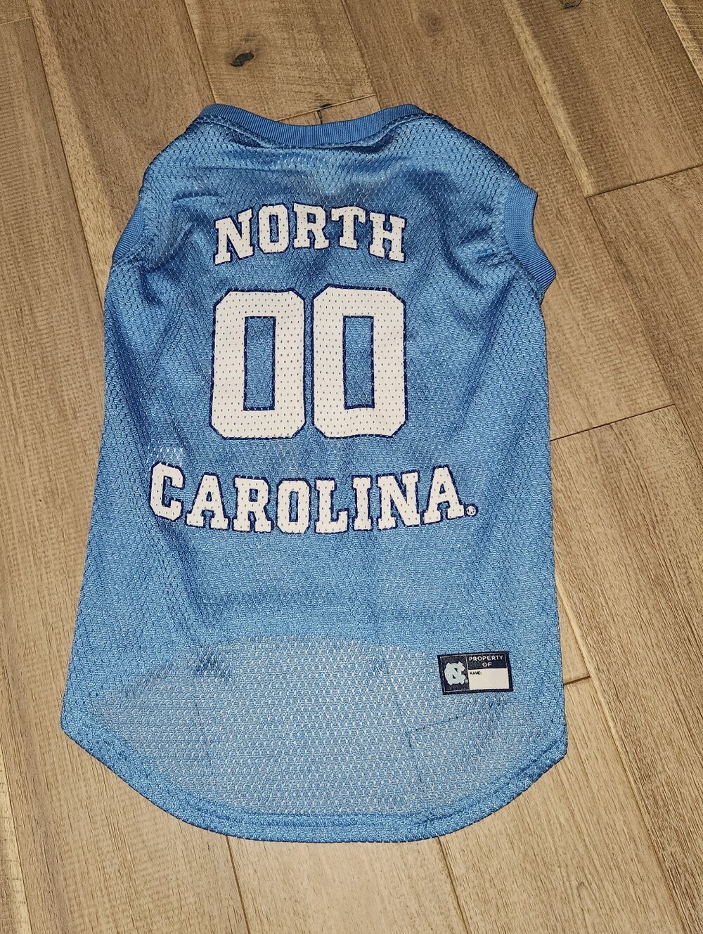 North Carolina Pet Team Jersey Pets First Large, No Tags, Never Worn On Pet